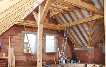Conyers Green attic trusses