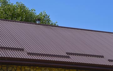 typical Conyers Green corrugated roof uses