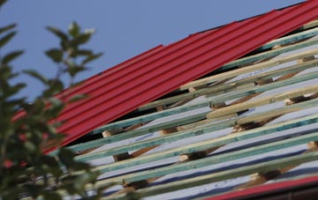 Conyers Green corrugated roofing costs