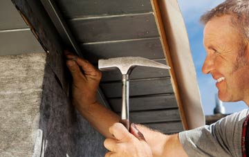 Conyers Green fascia installation