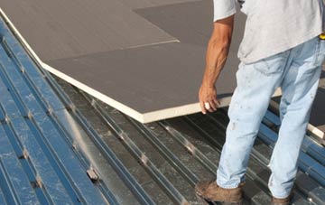 benefits of insulating Conyers Green flat roofing