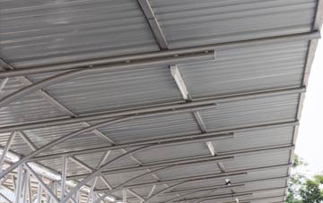 installing Conyers Green metal roofing