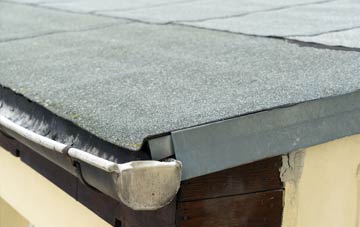 repair or replace Conyers Green flat roofing?