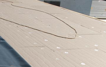 Conyers Green tapered insulation advantages