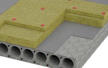 Conyers Green tapered roof insulation companies